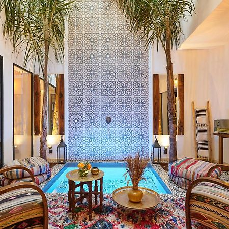 Riad Miloud En Exclusivite 10 P Au Coeur De La Medina Marrakesh Exterior photo