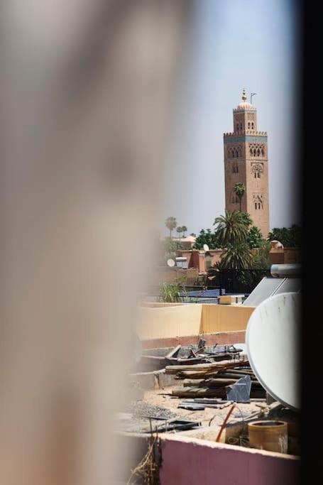Riad Miloud En Exclusivite 10 P Au Coeur De La Medina Marrakesh Exterior photo