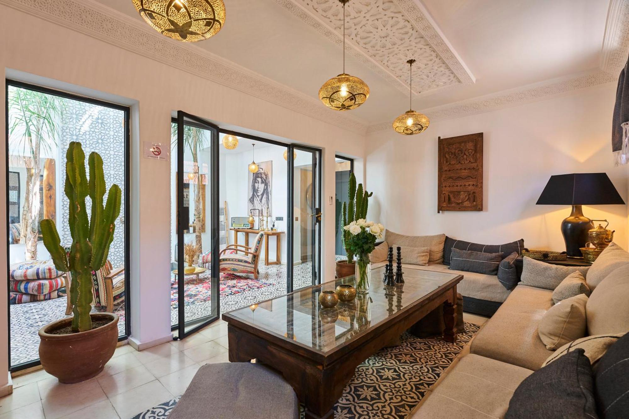 Riad Miloud En Exclusivite 10 P Au Coeur De La Medina Marrakesh Exterior photo