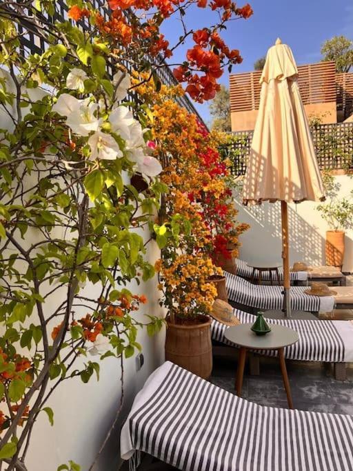 Riad Miloud En Exclusivite 10 P Au Coeur De La Medina Marrakesh Exterior photo