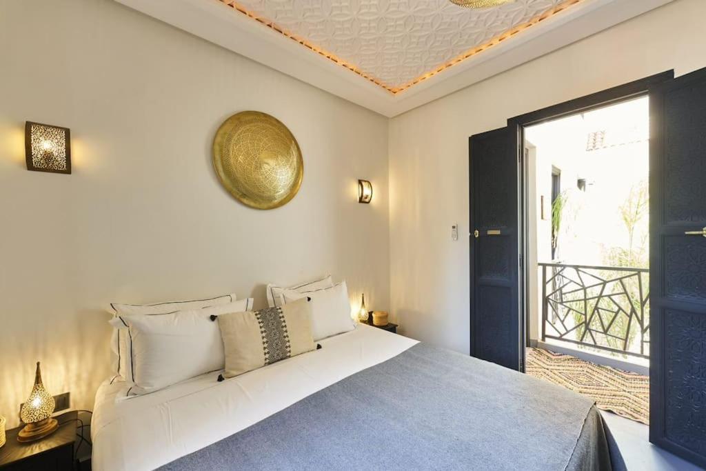 Riad Miloud En Exclusivite 10 P Au Coeur De La Medina Marrakesh Exterior photo