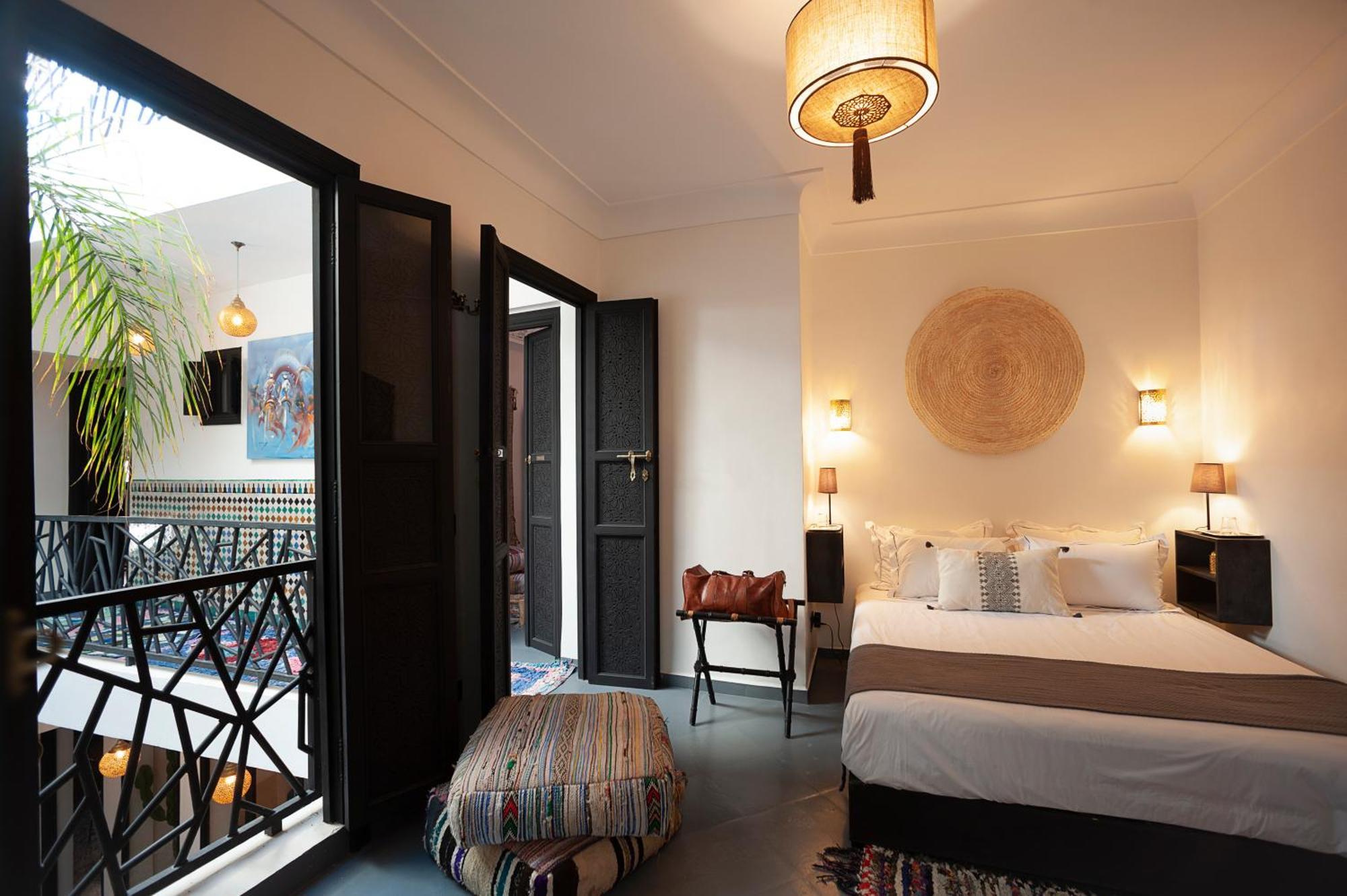 Riad Miloud En Exclusivite 10 P Au Coeur De La Medina Marrakesh Exterior photo